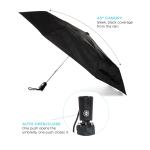 44'' totesr 3 Section Auto Open/Close Umbrella - 8850-02BKFront 44'' totesr 3 Section Auto Open/Close Umbrella - 8850-02BKFront
