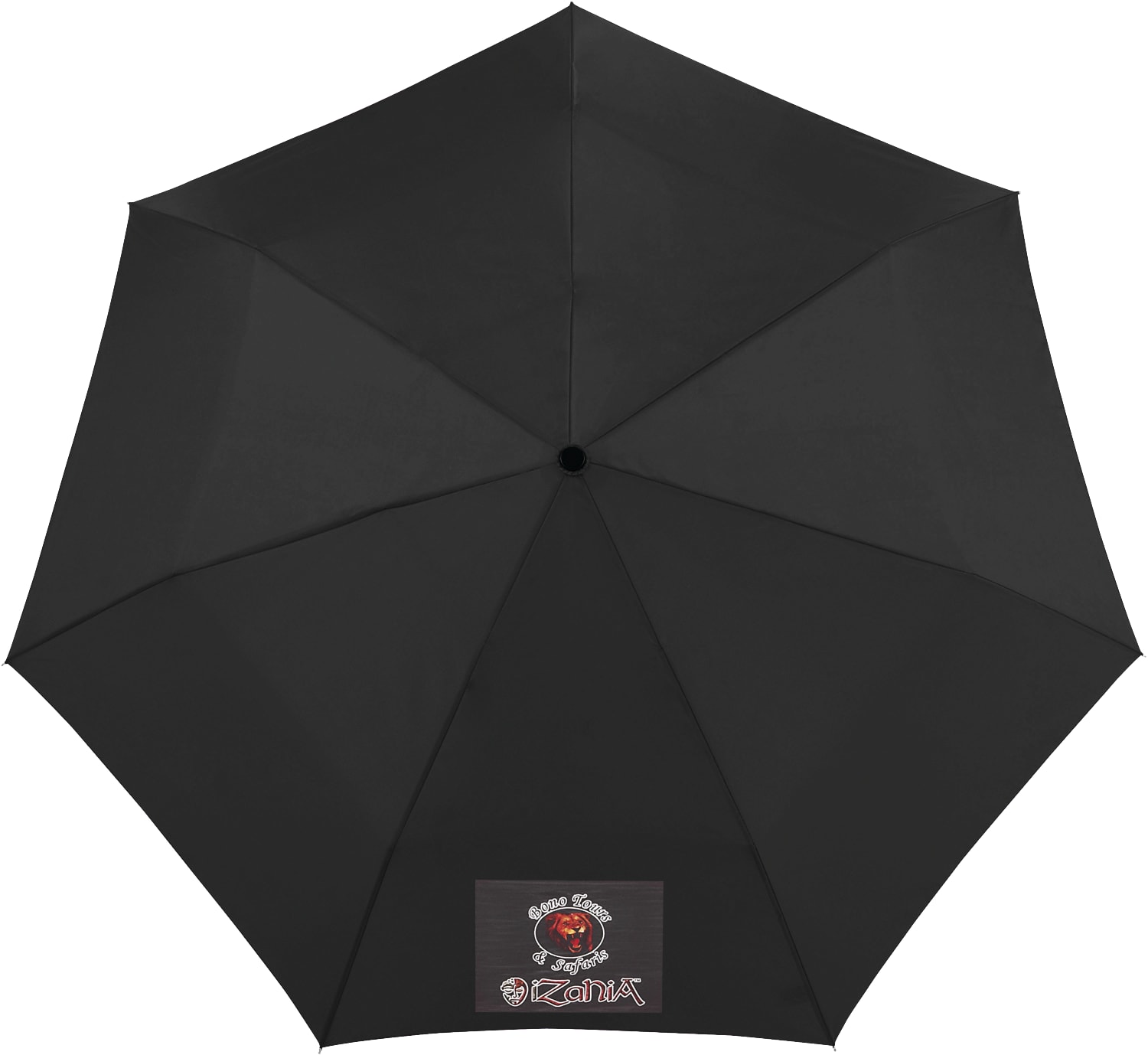 44'' totesr 3 Section Auto Open/Close Umbrella 1