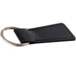 Budget Recycled Keychain - SM-2308BKFront Budget Recycled Keychain - SM-2308BKFront