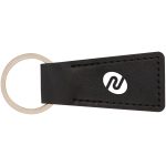 Budget Recycled Keychain - SM-2308BKFront Budget Recycled Keychain - SM-2308BKFront