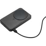 Solekick™ UL Listed MagClick™ Wireless Power Bank - 5077-14DGYAngle-Left Solekick™ UL Listed MagClick™ Wireless Power Bank - 5077-14DGYAngle-Left