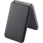 Solekick™ UL Listed MagClick™ Wireless Power Bank - 5077-14DGYAngle-Left Solekick™ UL Listed MagClick™ Wireless Power Bank - 5077-14DGYAngle-Left