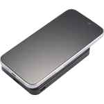 Solekick™ UL Listed MagClick™ Wireless Power Bank - 5077-14DGYAngle-Left Solekick™ UL Listed MagClick™ Wireless Power Bank - 5077-14DGYAngle-Left
