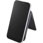 Solekick™ UL Listed MagClick™ Wireless Power Bank - 5077-14DGYAngle-Left Solekick™ UL Listed MagClick™ Wireless Power Bank - 5077-14DGYAngle-Left