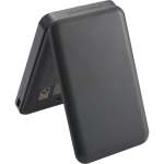 Solekick™ UL Listed MagClick™ Wireless Power Bank - 5077-14DGYAngle-Right Solekick™ UL Listed MagClick™ Wireless Power Bank - 5077-14DGYAngle-Right
