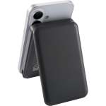 Solekick™ UL Listed MagClick™ Wireless Power Bank - 5077-14DGYAngle-Right Solekick™ UL Listed MagClick™ Wireless Power Bank - 5077-14DGYAngle-Right