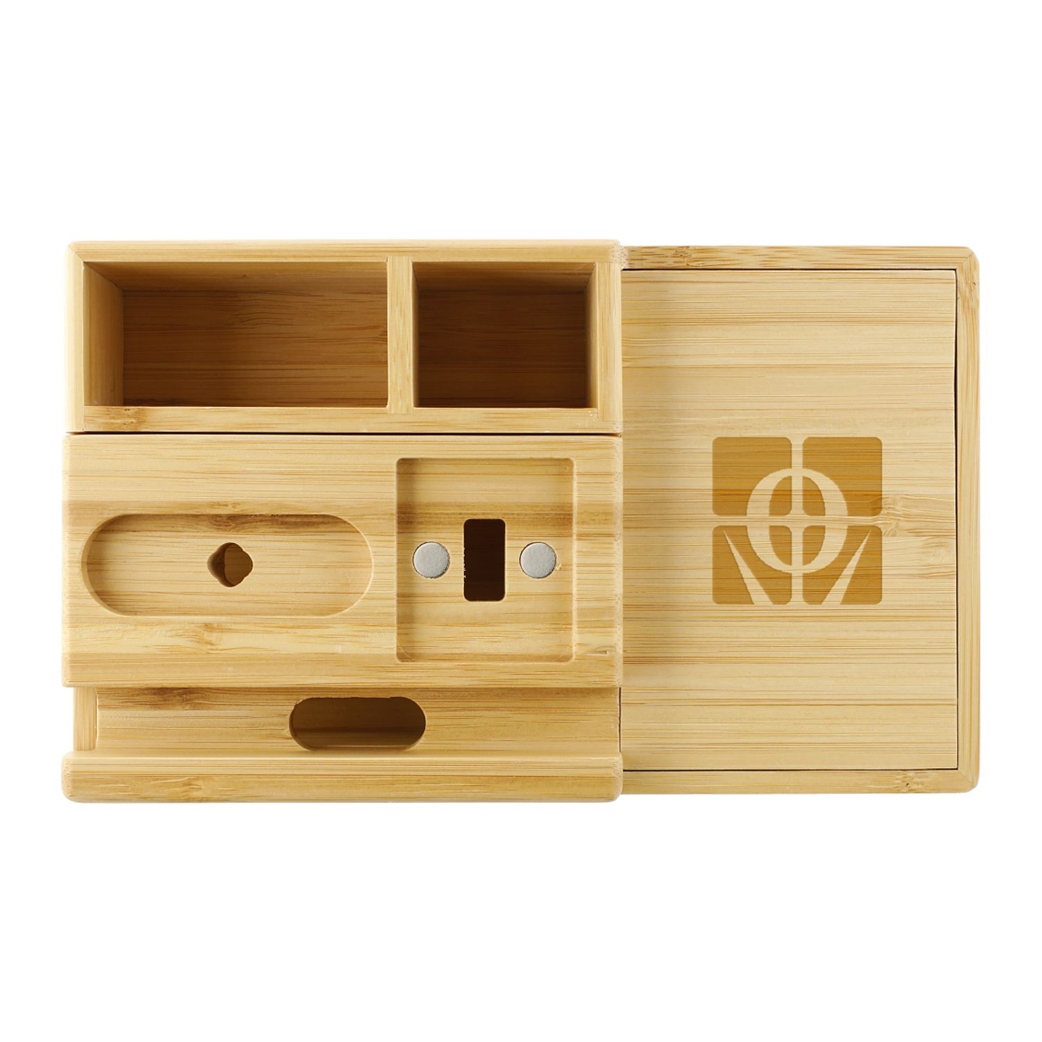 Bamboo Fast Wireless Charging Dock Station 1 Bamboo Fast Wireless Charging Dock Station 1