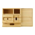 Bamboo Fast Wireless Charging Dock Station 2 Bamboo Fast Wireless Charging Dock Station 2