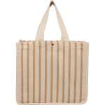 FEED Striped Carry Tote - 7901-47NTBack FEED Striped Carry Tote - 7901-47NTBack