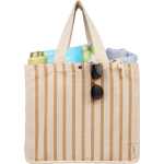 FEED Striped Carry Tote - 7901-47NTFront FEED Striped Carry Tote - 7901-47NTFront
