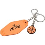 Basketball Motel Keychain 1 Basketball Motel Keychain 1