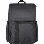 High Sierra Trekpoint Flap Backpack - 8053-48BKFront High Sierra Trekpoint Flap Backpack - 8053-48BKFront