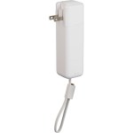 ETL Listed 5000 mAh 20W PD Power Bank with AC Plug - 7122-35WHFront ETL Listed 5000 mAh 20W PD Power Bank with AC Plug - 7122-35WHFront