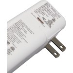 ETL Listed 5000 mAh 20W PD Power Bank with AC Plug - 7122-35WHFront ETL Listed 5000 mAh 20W PD Power Bank with AC Plug - 7122-35WHFront