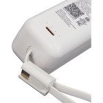 ETL Listed 5000 mAh 20W PD Power Bank with AC Plug - 7122-35WHFront ETL Listed 5000 mAh 20W PD Power Bank with AC Plug - 7122-35WHFront