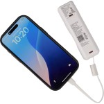 ETL Listed 5000 mAh 20W PD Power Bank with AC Plug - 7122-35WHAngle-Right ETL Listed 5000 mAh 20W PD Power Bank with AC Plug - 7122-35WHAngle-Right
