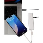 ETL Listed 5000 mAh 20W PD Power Bank with AC Plug - 7122-35WHFront ETL Listed 5000 mAh 20W PD Power Bank with AC Plug - 7122-35WHFront