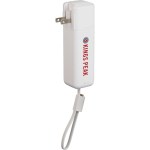 ETL Listed 5000 mAh 20W PD Power Bank with AC Plug - 7122-35WHAngle-Right ETL Listed 5000 mAh 20W PD Power Bank with AC Plug - 7122-35WHAngle-Right