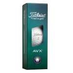 Titleist AVX - 3 Pack - 8460-09WHAngle-Right Titleist AVX - 3 Pack - 8460-09WHAngle-Right