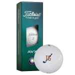 Titleist AVX - 3 Pack - 8460-09WHFront Titleist AVX - 3 Pack - 8460-09WHFront