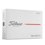 Titleist Velocity - 12 Pack - 8460-04WHAngle-Right Titleist Velocity - 12 Pack - 8460-04WHAngle-Right