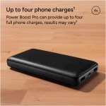 mophie® Power Boost 2.0 20,000 mAh Power Bank - 7124-35BKFront mophie® Power Boost 2.0 20,000 mAh Power Bank - 7124-35BKFront