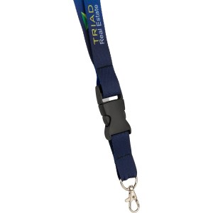 Full Color 1" Lanyard w/ Extension and D-Ring 1 Full Color 1" Lanyard w/ Extension and D-Ring 1