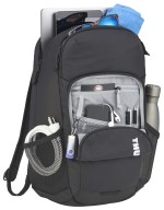 Thule Achiever 16'' Laptop Backpack - 9020-39BKSide Thule Achiever 16'' Laptop Backpack - 9020-39BKSide