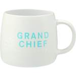 Vida Ceramic Mug 15oz - 1628-47WHFront Vida Ceramic Mug 15oz - 1628-47WHFront