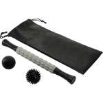 Oasis 3 Piece Massage and Recovery Kit - 1631-56BKAngle-Left Oasis 3 Piece Massage and Recovery Kit - 1631-56BKAngle-Left