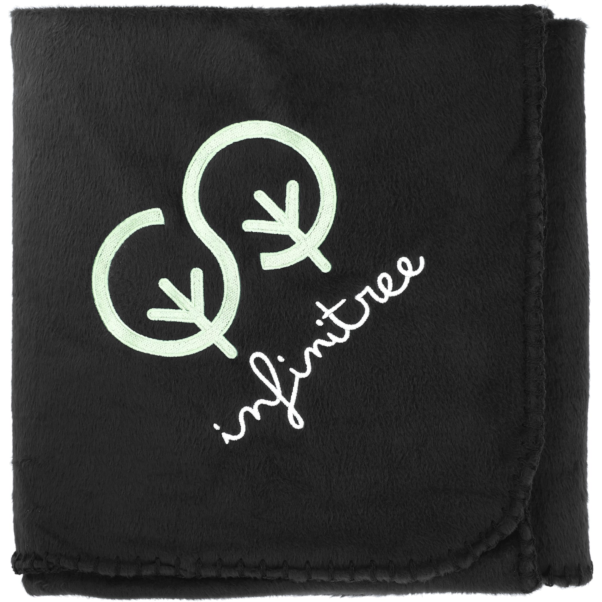 100% Recycled PET Fleece Blanket with rPET Pouch 1