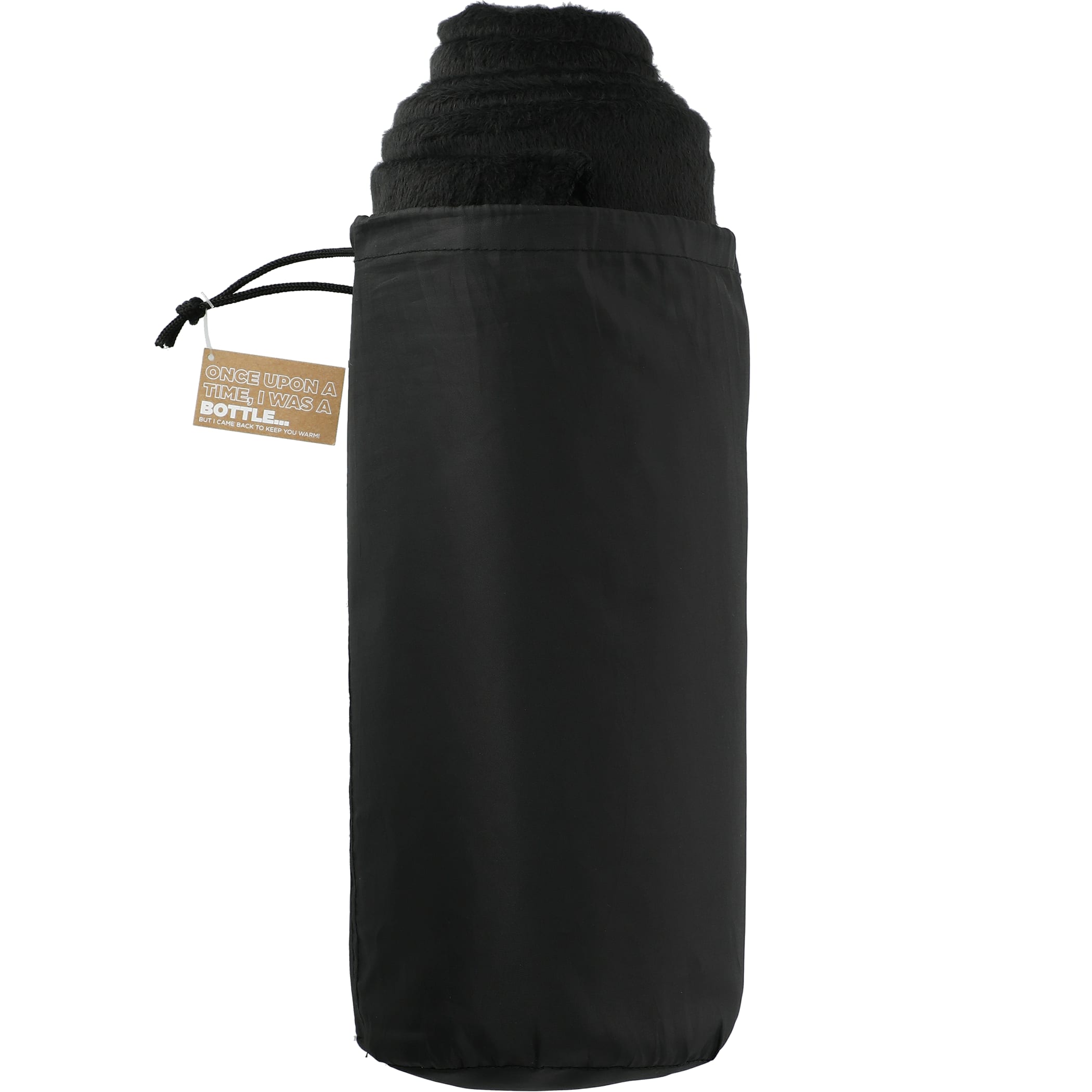 100% Recycled PET Fleece Blanket with rPET Pouch 1
