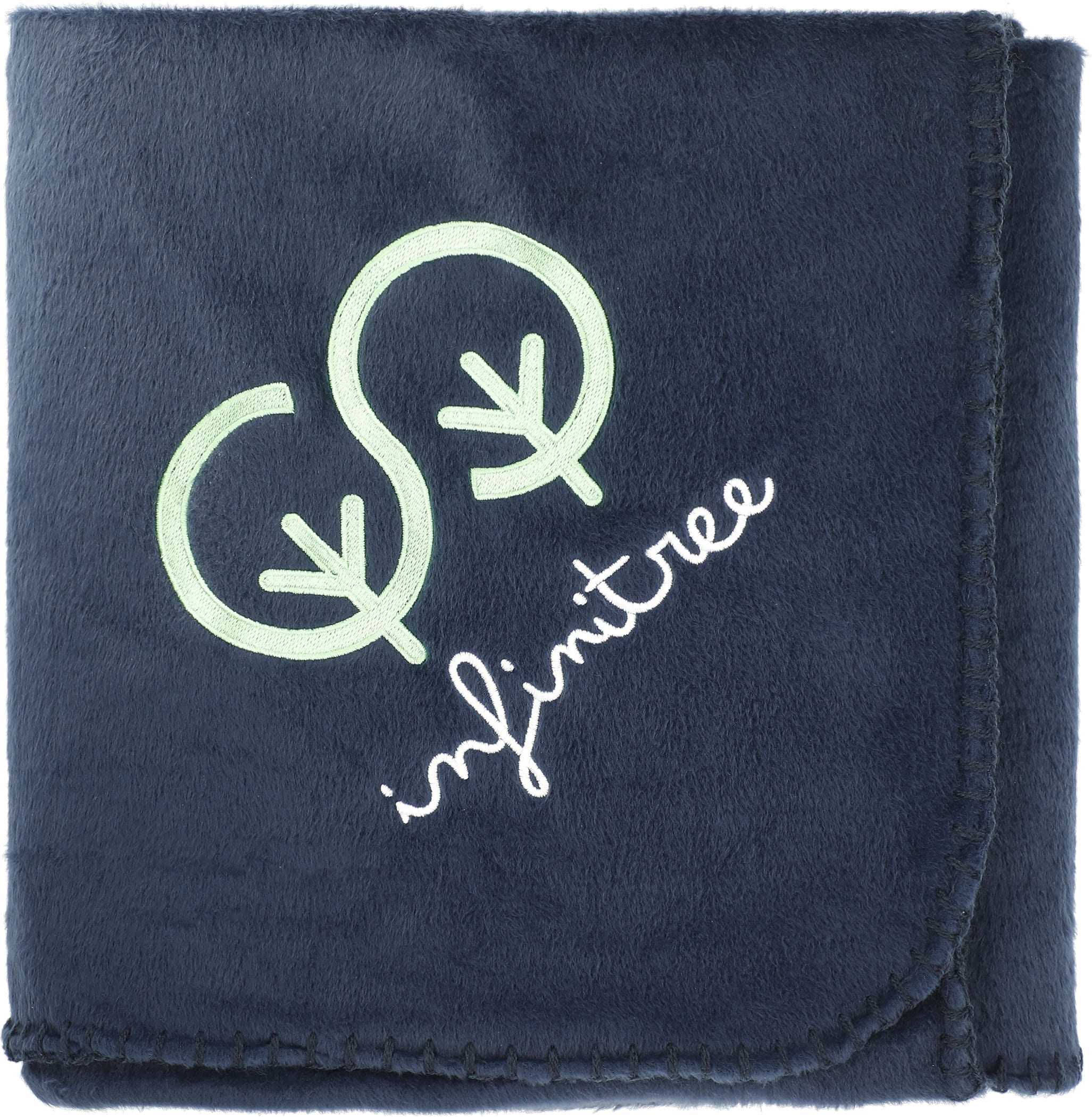 100% Recycled PET Fleece Blanket with rPET Pouch 1