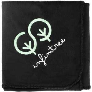 100% Recycled PET Fleece Blanket with RPET Pouch 1 100% Recycled PET Fleece Blanket with RPET Pouch 1