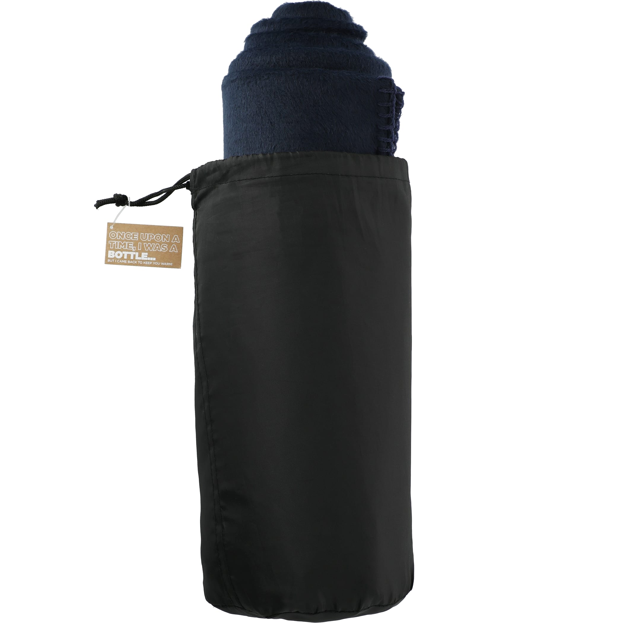 100% Recycled PET Fleece Blanket with rPET Pouch 1