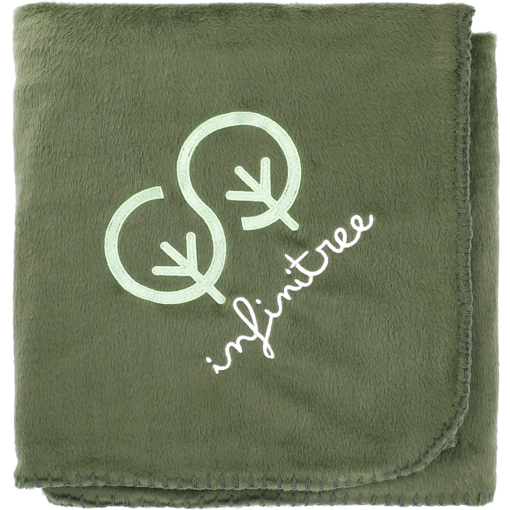 100% Recycled PET Fleece Blanket with rPET Pouch 1