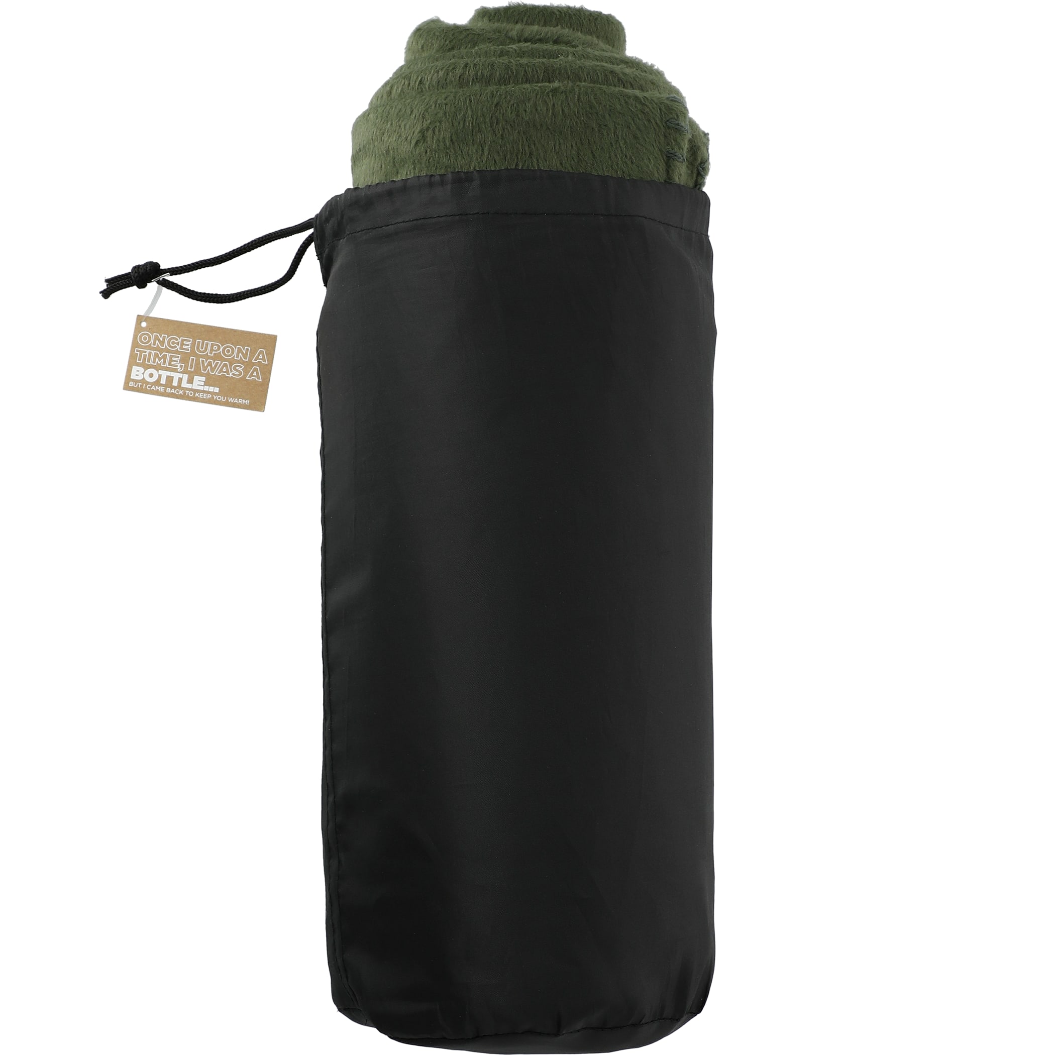 100% Recycled PET Fleece Blanket with rPET Pouch 1