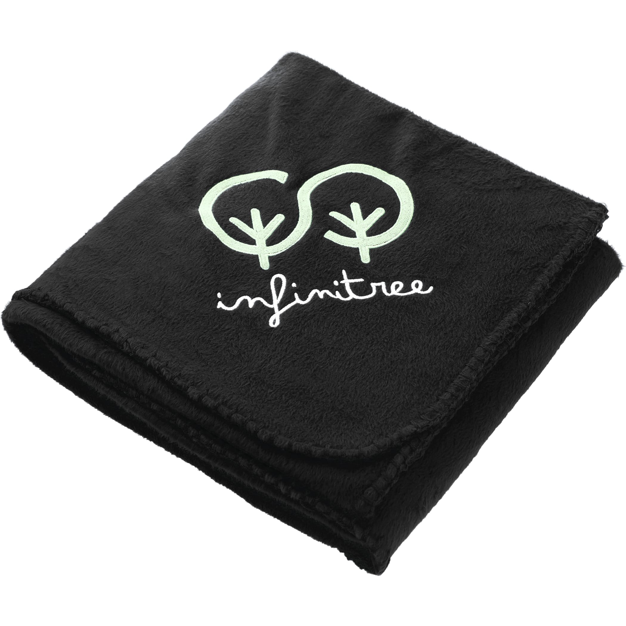 100% Recycled PET Fleece Blanket with rPET Pouch 1