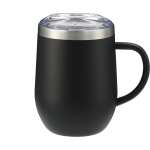 Brew Copper Vacuum Insulated Mug 12oz - 1628-80BKFront Brew Copper Vacuum Insulated Mug 12oz - 1628-80BKFront