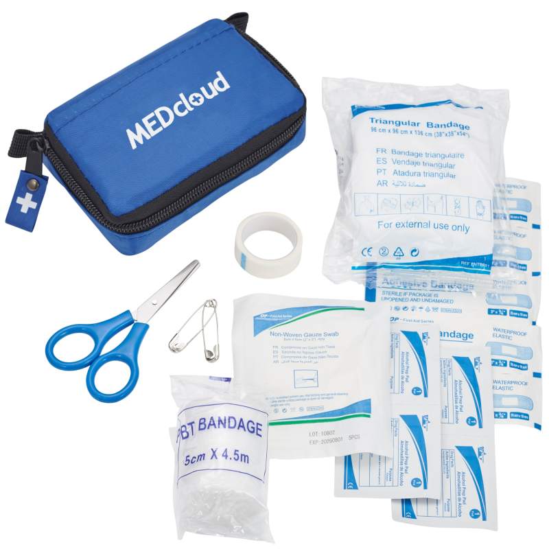 Bolt 20-Piece First Aid Kit 1 Bolt 20-Piece First Aid Kit 1