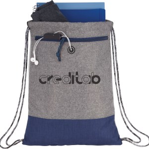 Logan Drawstring Bag 1 Logan Drawstring Bag 1