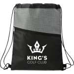 Cross® Weave Zippered Drawstring Bag 1 Cross® Weave Zippered Drawstring Bag 1