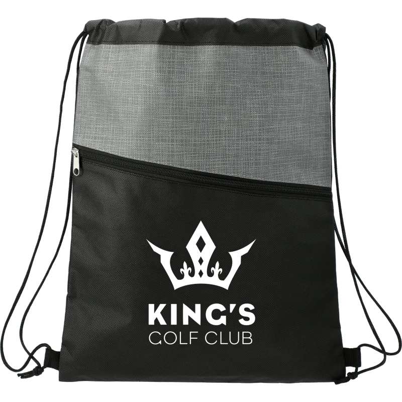 Cross® Weave Zippered Drawstring Bag 1 Cross® Weave Zippered Drawstring Bag 1