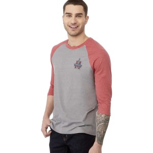 Men%27s DAKOTA Three Quarter Raglan Tee 1 Men%27s DAKOTA Three Quarter Raglan Tee 1