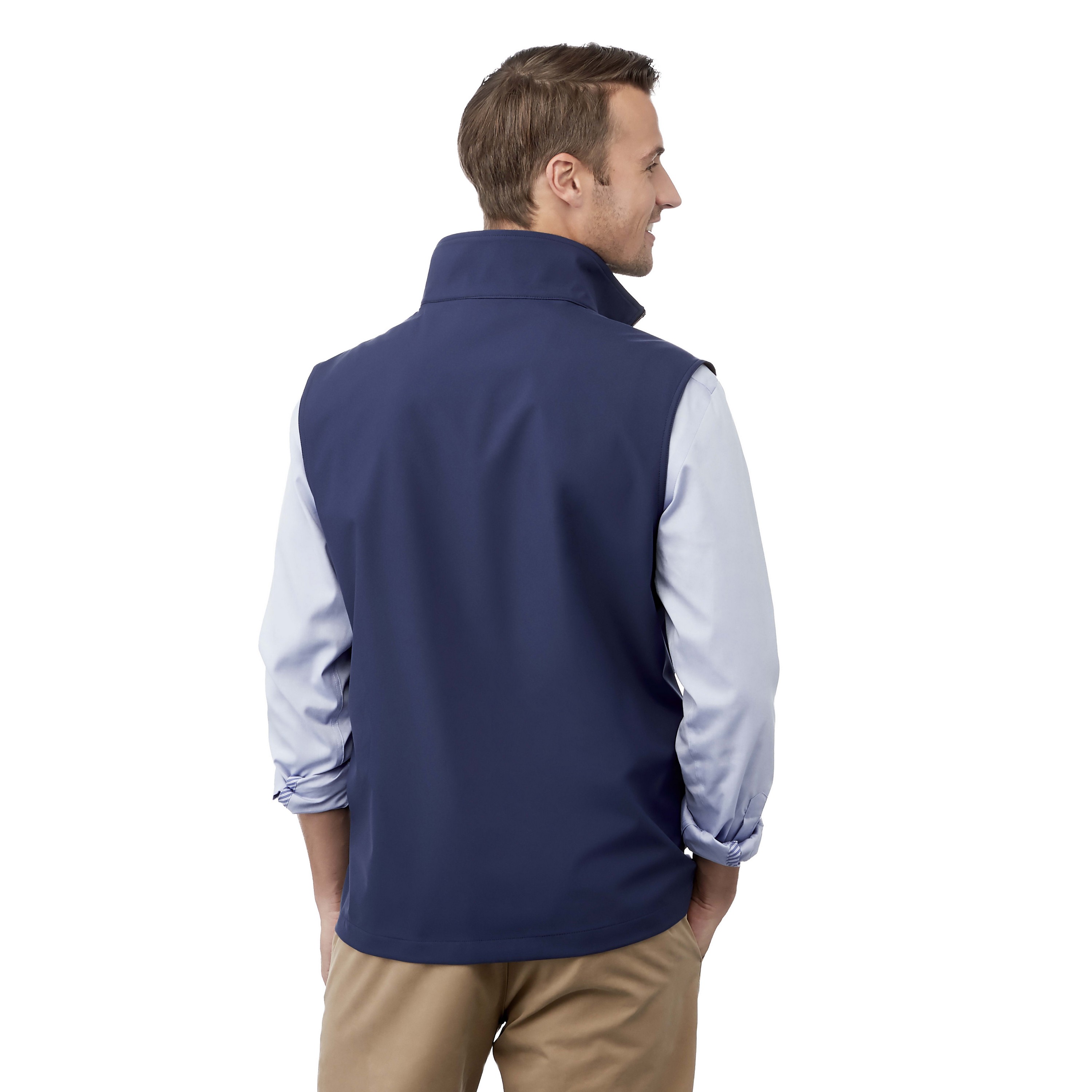 Men's WARLOW Waterproof Softshell Vest 1