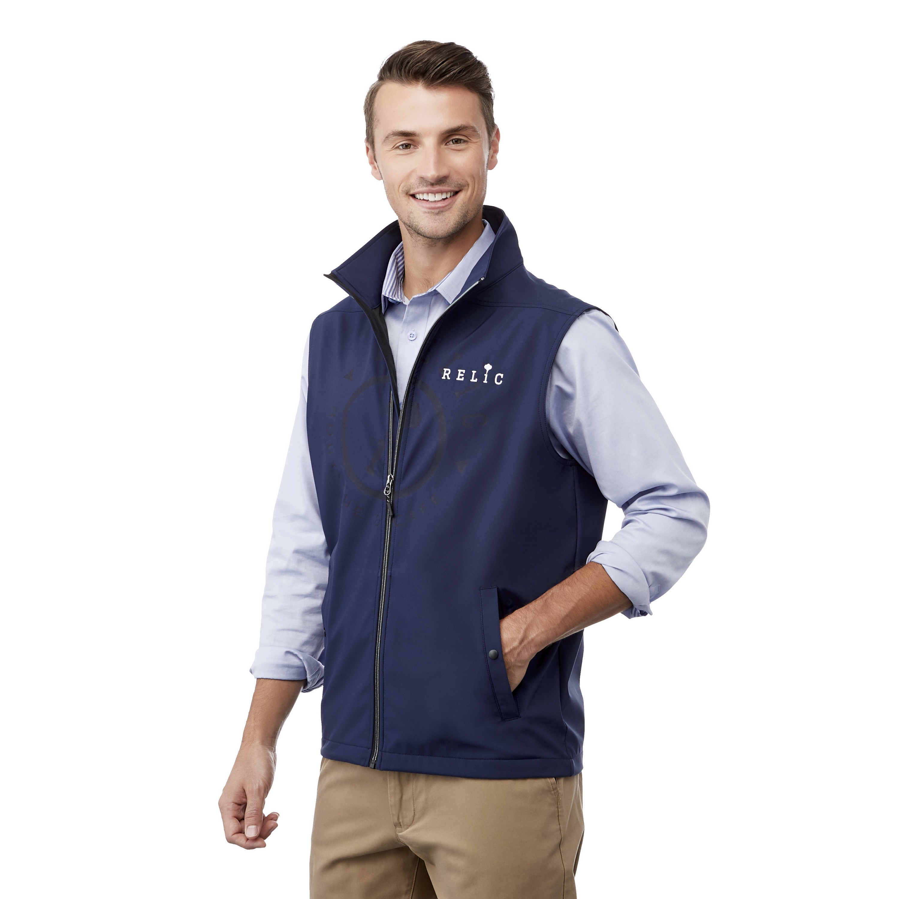 Men's WARLOW Waterproof Softshell Vest 1