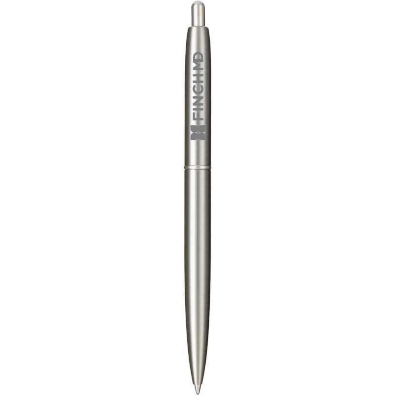 Recycled Stainless Steel Ballpoint Pen 1 Recycled Stainless Steel Ballpoint Pen 1