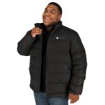 Mens GENEVA Eco Packable Insulated Puffer Jacket - TM19656995Front Mens GENEVA Eco Packable Insulated Puffer Jacket - TM19656995Front