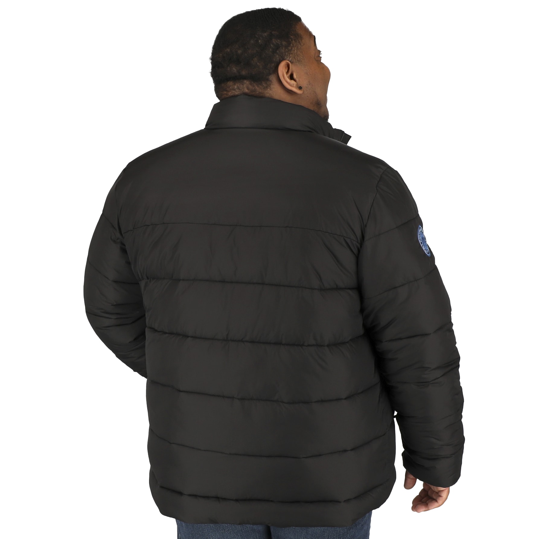 Mens GENEVA Eco Packable Insulated Puffer Jacket 1