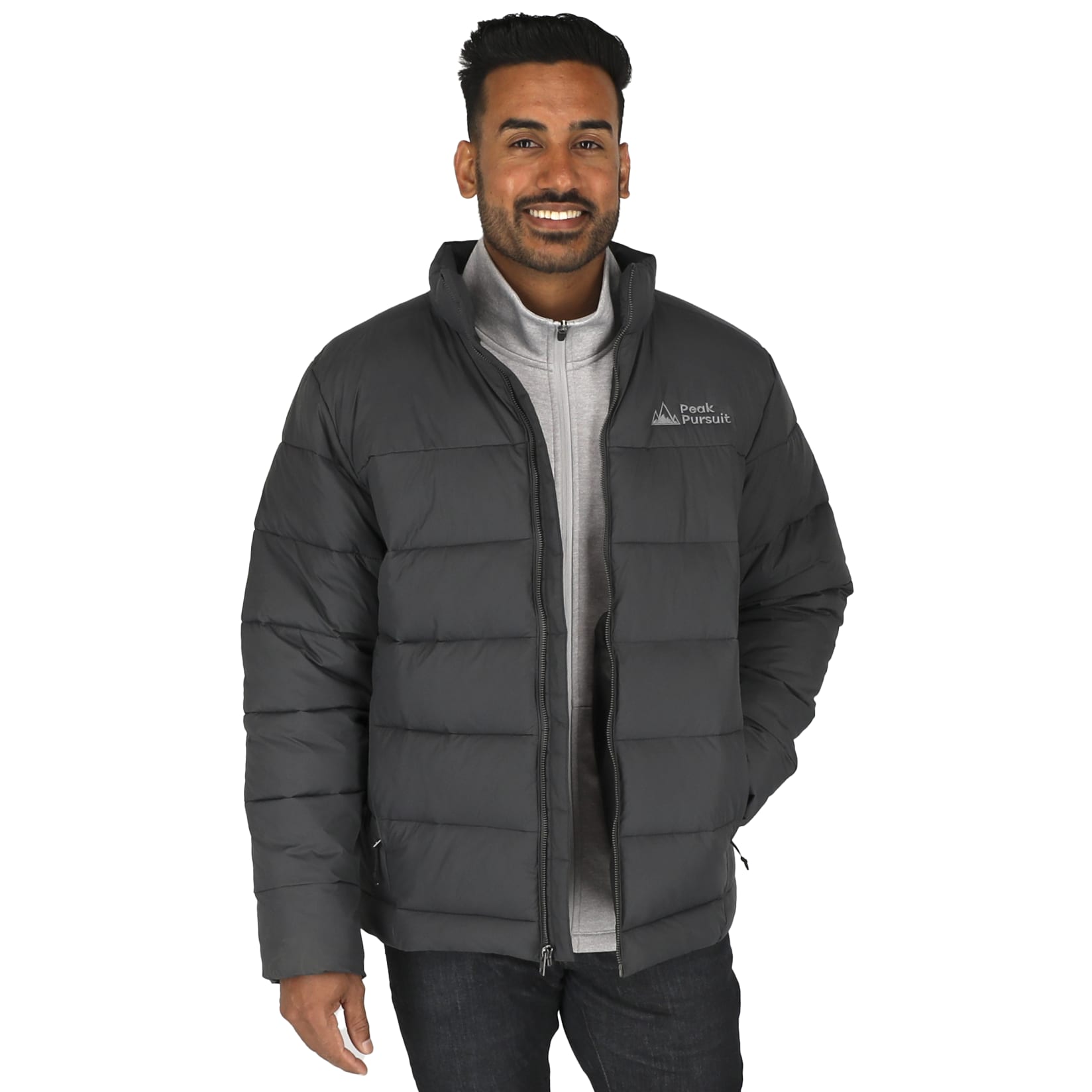 Mens GENEVA Eco Packable Insulated Puffer Jacket 1